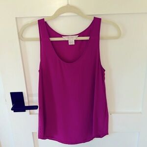 French Connection Silk Tank Top - Size 2
